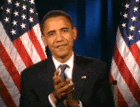 Obama Applause Gif Animation