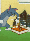 Tom and Jerry Funny gif Animation