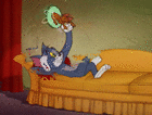 Tom and Jerry gif Animation