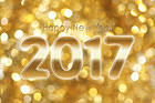 2017 Gold Background
