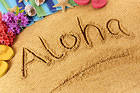 Aloha Sand Background