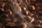 Aromatic Coffee Beans Background