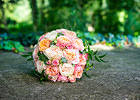 Background Wedding Bouquet