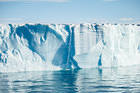 Background with Iceberg