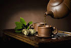Beautiful Brown Tea Background