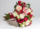 Beautiful Rose Bouquet Background