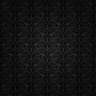 Black Background with Ornaments