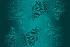 Blue Satin with Ornaments Background