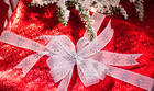 Christmas Red Present Background