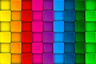Colorful Square Background