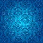 Deco Blue Background