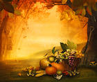 Fall Thanksgiving Background