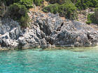 Greece Ithaca Island Background