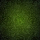 Green Deco Background