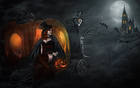 Halloween Spooky Background