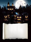 Halloween Spooky Night Background