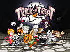 Halloween Trick or Treat Background