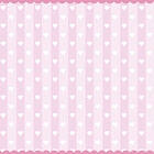 Pink Background with Hearts