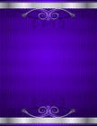 Purple and Silver Deco Background