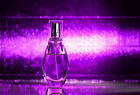 Purple Perfume Background