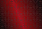 Red Deco Background