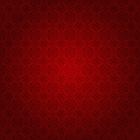 Red Ornamental Background