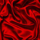 Red Satin Fabric Texture Background