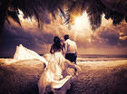 Romantic Wedding Background
