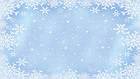 Snowflake Snowy Background