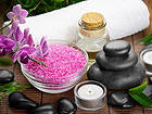 Spa Background with Orchid