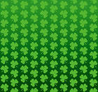 St Patricks Day Shamrocks Background