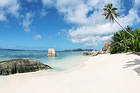Summer Beach Background Image