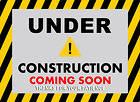 Under Construction Coming Soon Background