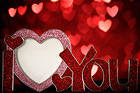 Valentine's Day I Love You Background