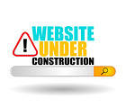 Website Under Construction Background
