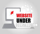 Website Under Construction Grey Background