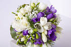 Wedding Bouquet Background