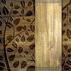 Wooden Background with Elements