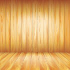 Wooden Wall and Flor Background