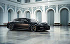 Beautiful Black Porsche Wallpaper