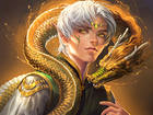 Dragon Man Fantasy Wallpaper