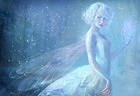 Ice Fairy Wallpaper