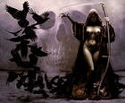 Queen of Death Fantasy Wallpaper