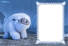 Abominable PNG Photo Frame