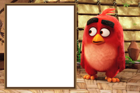 Angry Birds Movie Kids PNG Frame