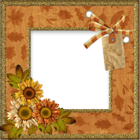 Autumn PNG Photo Frame