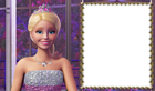 Barbie in Rock N Royals Transparent Photo Frame