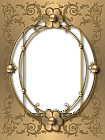 Beautiful Bronze Transparent Frame