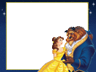 Beauty and the Beast Children Transparent Frame