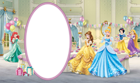Birthday Transparent Kids Frame with Disney Princess
